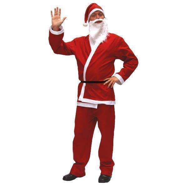 Kerstman Flankat - Willaert, verkleedkledij, carnavalkledij, carnavaloutfit, feestkledij, Kerstman, Kerst, Kerstboom, 25 december, Kerstmis, kerstavond, kerstman, kerstvrouw, helper